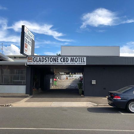 Gladstone Cbd Motel Dış mekan fotoğraf