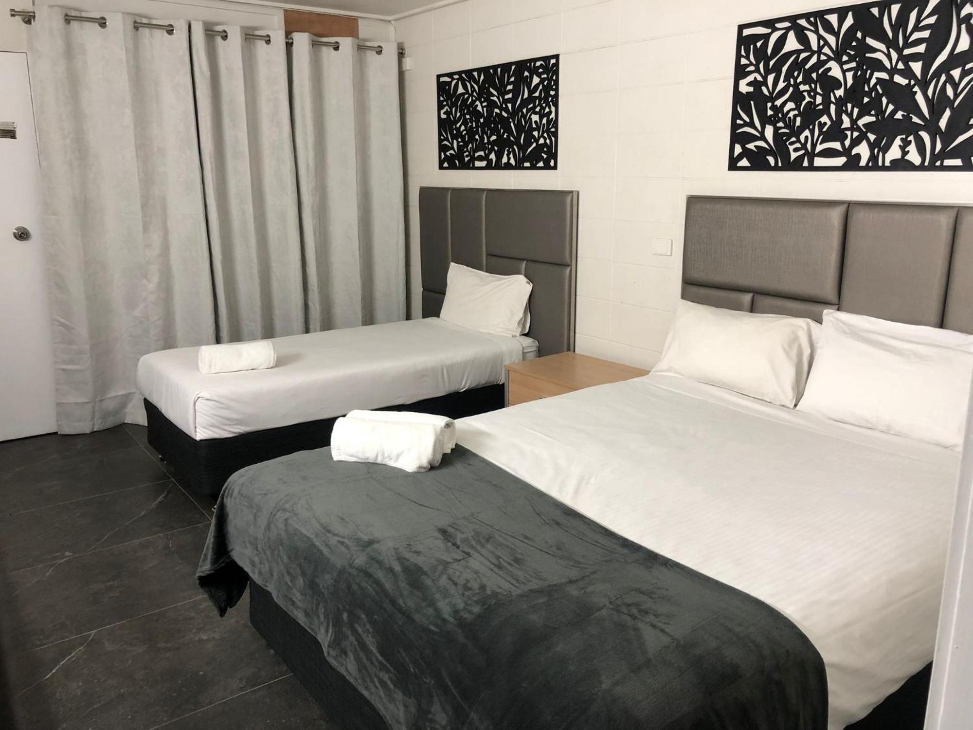 Gladstone Cbd Motel Dış mekan fotoğraf