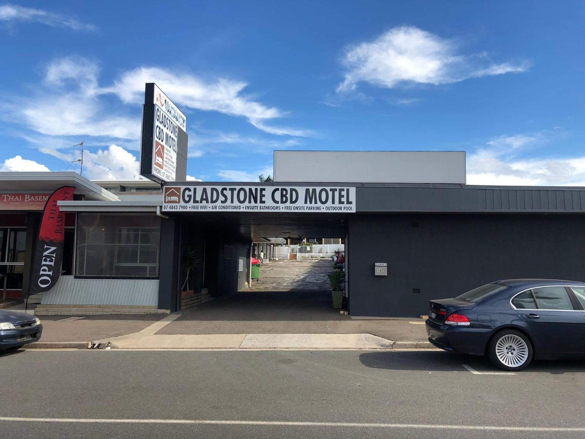 Gladstone Cbd Motel Dış mekan fotoğraf