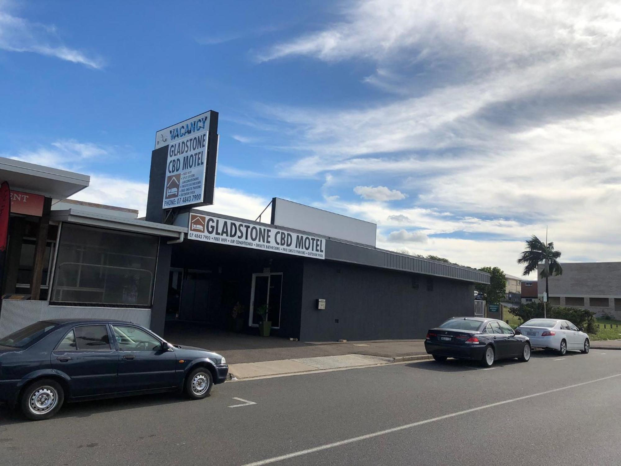 Gladstone Cbd Motel Dış mekan fotoğraf