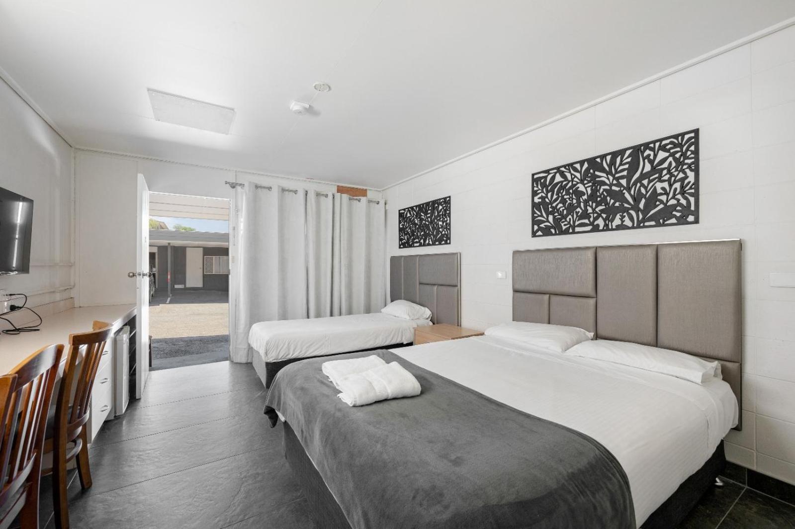Gladstone Cbd Motel Dış mekan fotoğraf