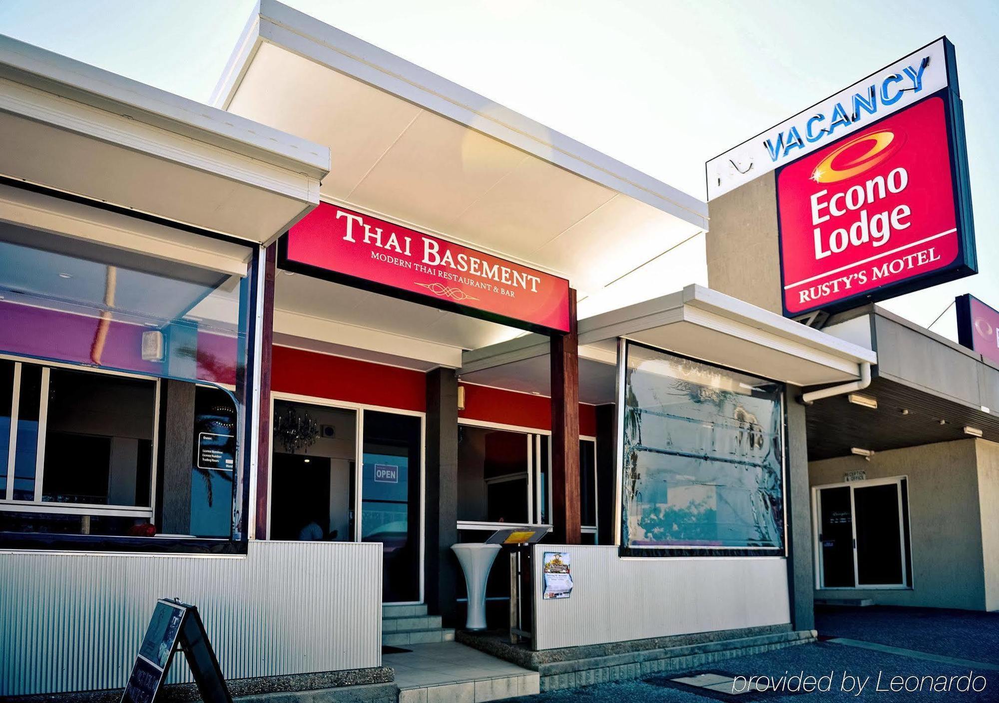 Gladstone Cbd Motel Dış mekan fotoğraf